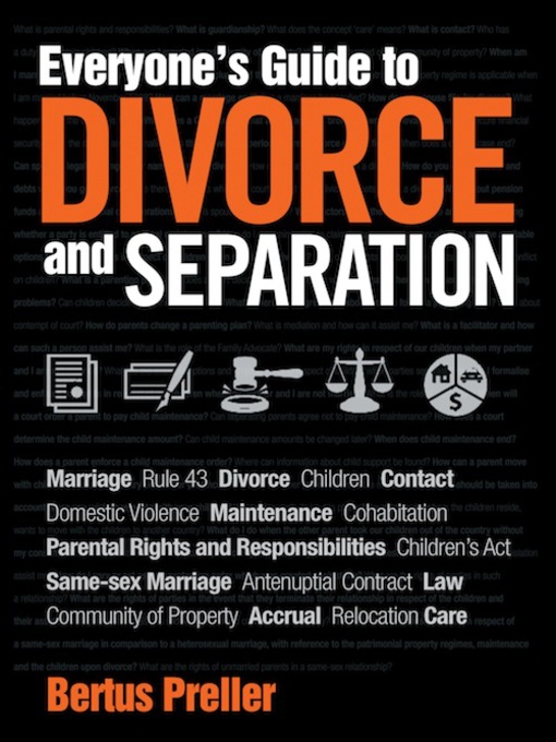 Title details for Everyone's Guide to Divorce and Separation by Bertus Preller - Available